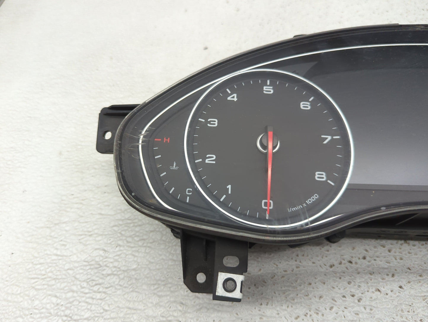 2014-2015 Audi A6 Instrument Cluster Speedometer Gauges P/N:4G8920984K 0263672217 Fits Fits 2014 2015 OEM Used Auto Parts - 