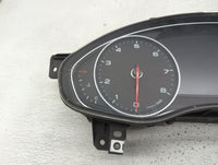 2014-2015 Audi A6 Instrument Cluster Speedometer Gauges P/N:4G8920984K 0263672217 Fits Fits 2014 2015 OEM Used Auto Parts - 