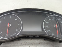 2014-2015 Audi A6 Instrument Cluster Speedometer Gauges P/N:4G8920984K 0263672217 Fits Fits 2014 2015 OEM Used Auto Parts - 