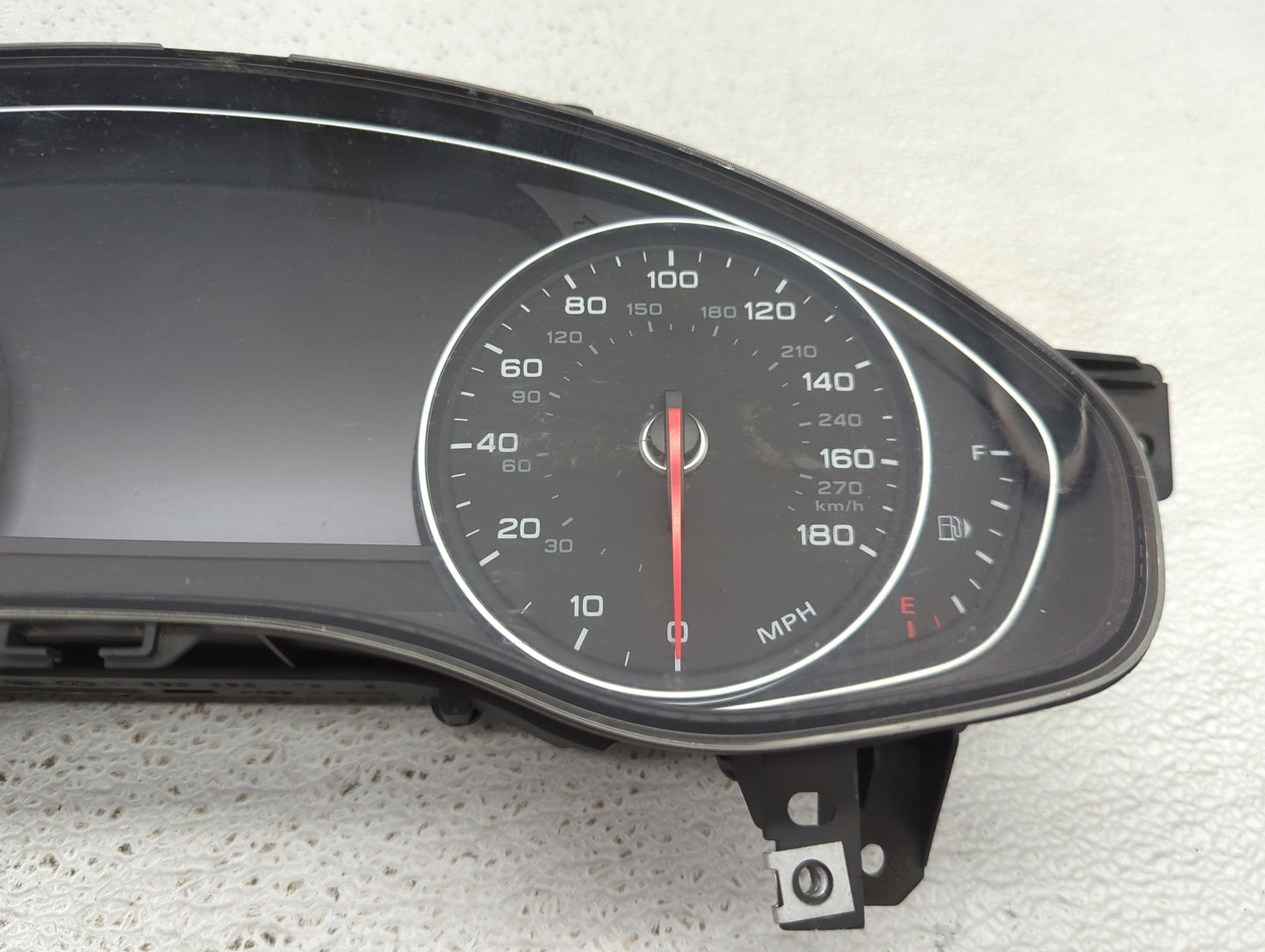 2014-2015 Audi A6 Instrument Cluster Speedometer Gauges P/N:4G8920984K 0263672217 Fits Fits 2014 2015 OEM Used Auto Parts - 