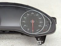 2014-2015 Audi A6 Instrument Cluster Speedometer Gauges P/N:4G8920984K 0263672217 Fits Fits 2014 2015 OEM Used Auto Parts - 
