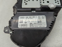 2014-2015 Audi A6 Instrument Cluster Speedometer Gauges P/N:4G8920984K 0263672217 Fits Fits 2014 2015 OEM Used Auto Parts - 