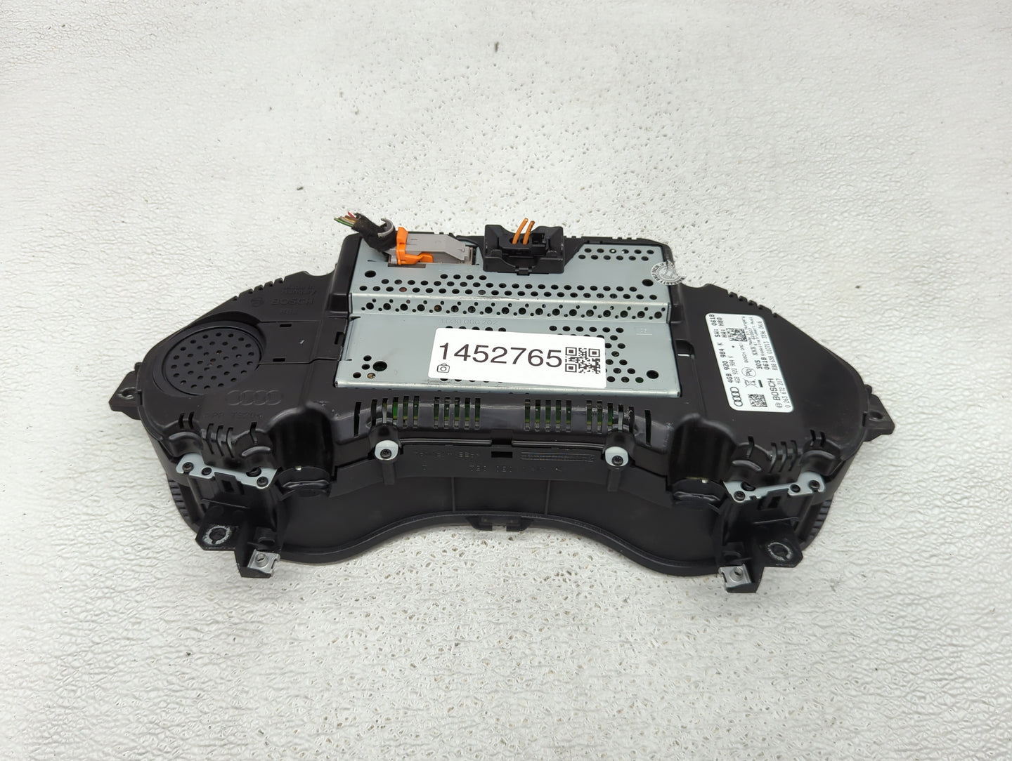 2014-2015 Audi A6 Instrument Cluster Speedometer Gauges P/N:4G8920984K 0263672217 Fits Fits 2014 2015 OEM Used Auto Parts - 