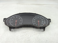 2014-2015 Audi A6 Instrument Cluster Speedometer Gauges P/N:4G8920984K 0263672217 Fits Fits 2014 2015 OEM Used Auto Parts - 