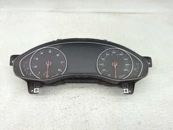 compare product 2014-2015 Audi A6 Instrument Cluster Speedometer Gauges P/N:4G8920984K 0263672217 Fits Fits 2014 2015 OEM Used Auto Parts