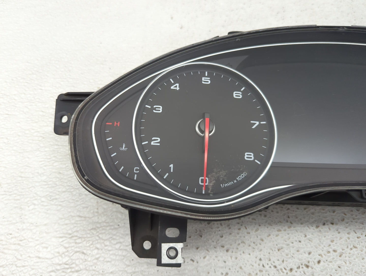 2014-2015 Audi A6 Instrument Cluster Speedometer Gauges P/N:4G8920984K 0263672217 Fits Fits 2014 2015 OEM Used Auto Parts - 