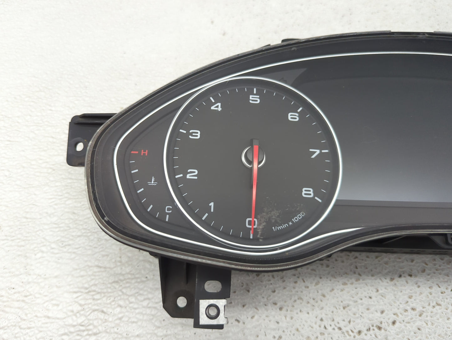 2014-2015 Audi A6 Instrument Cluster Speedometer Gauges P/N:4G8920984K 0263672217 Fits Fits 2014 2015 OEM Used Auto Parts - 