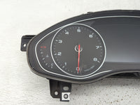 2014-2015 Audi A6 Instrument Cluster Speedometer Gauges P/N:4G8920984K 0263672217 Fits Fits 2014 2015 OEM Used Auto Parts - 