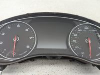 2014-2015 Audi A6 Instrument Cluster Speedometer Gauges P/N:4G8920984K 0263672217 Fits Fits 2014 2015 OEM Used Auto Parts - 