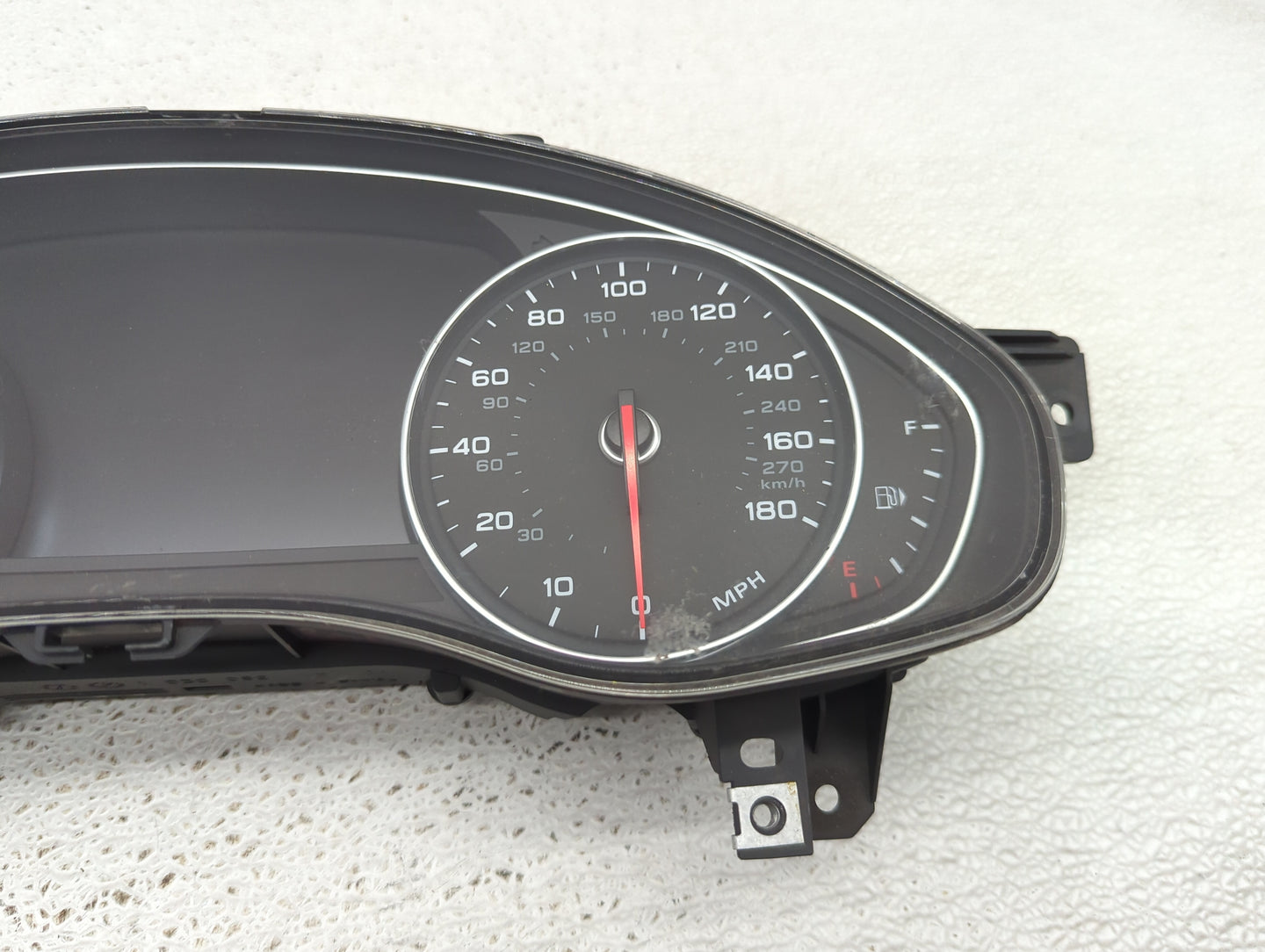 2014-2015 Audi A6 Instrument Cluster Speedometer Gauges P/N:4G8920984K 0263672217 Fits Fits 2014 2015 OEM Used Auto Parts - 