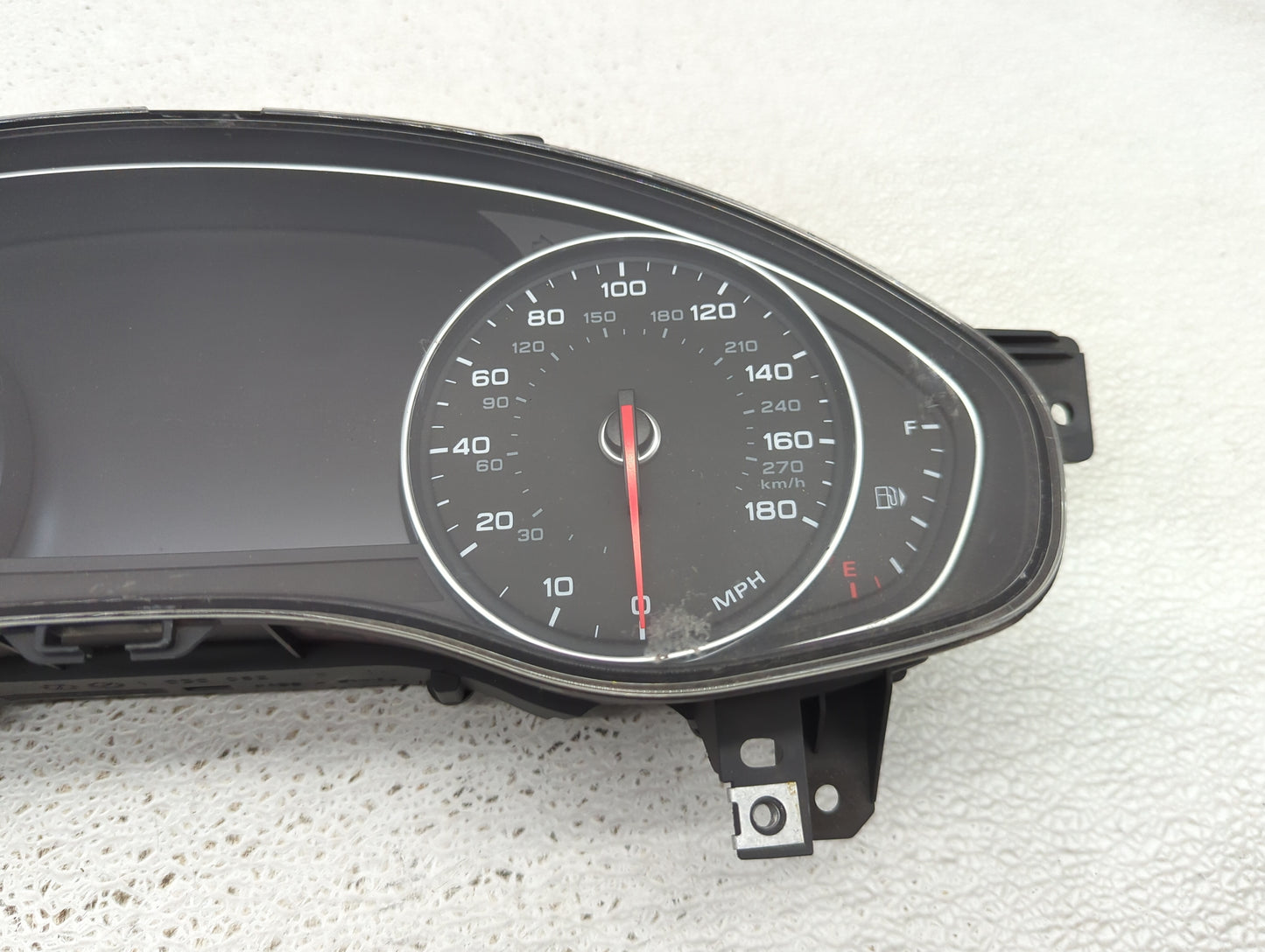 2014-2015 Audi A6 Instrument Cluster Speedometer Gauges P/N:4G8920984K 0263672217 Fits Fits 2014 2015 OEM Used Auto Parts - 