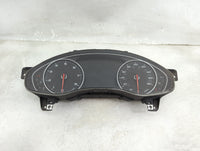 2014-2015 Audi A6 Instrument Cluster Speedometer Gauges P/N:4G8920984K 0263672217 Miles:55K Fits Fits 2014 2015 OEM Used Aut