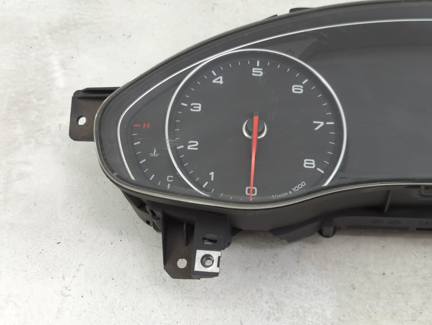 2014-2015 Audi A6 Instrument Cluster Speedometer Gauges P/N:4G8920984K 0263672217 Miles:55K Fits Fits 2014 2015 OEM Used Aut