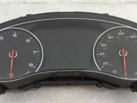 2014-2015 Audi A6 Instrument Cluster Speedometer Gauges P/N:4G8920984K 0263672217 Miles:55K Fits Fits 2014 2015 OEM Used Aut