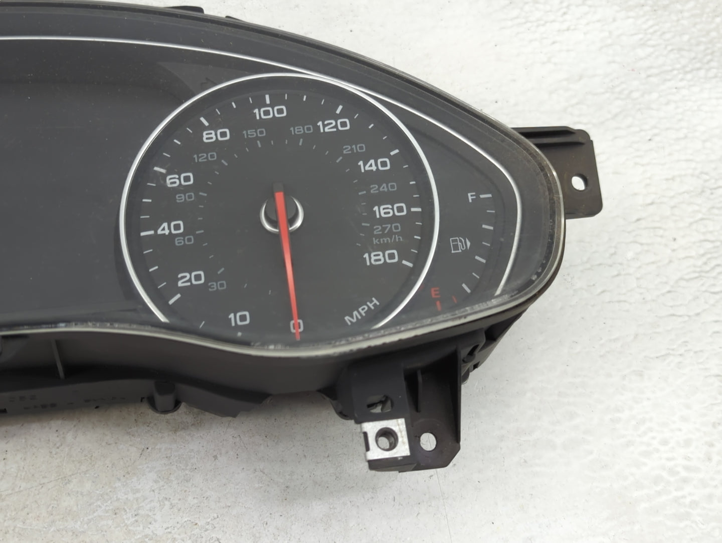 2014-2015 Audi A6 Instrument Cluster Speedometer Gauges P/N:4G8920984K 0263672217 Miles:55K Fits Fits 2014 2015 OEM Used Aut