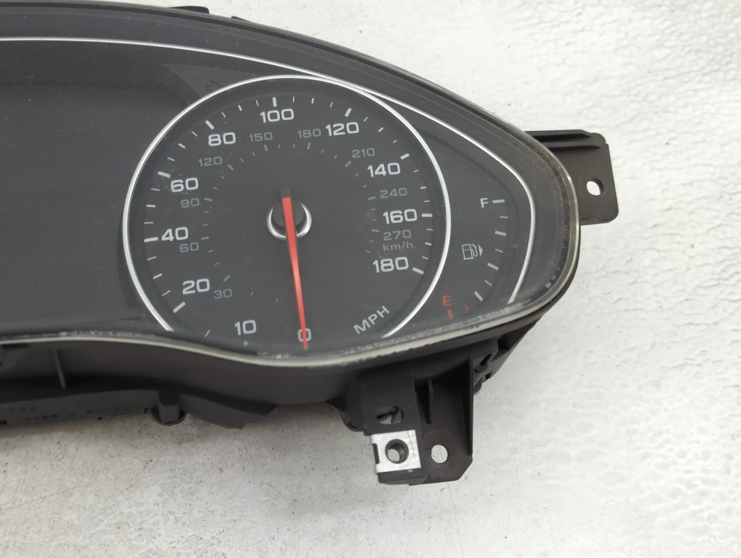 2014-2015 Audi A6 Instrument Cluster Speedometer Gauges P/N:4G8920984K 0263672217 Miles:55K Fits Fits 2014 2015 OEM Used Aut