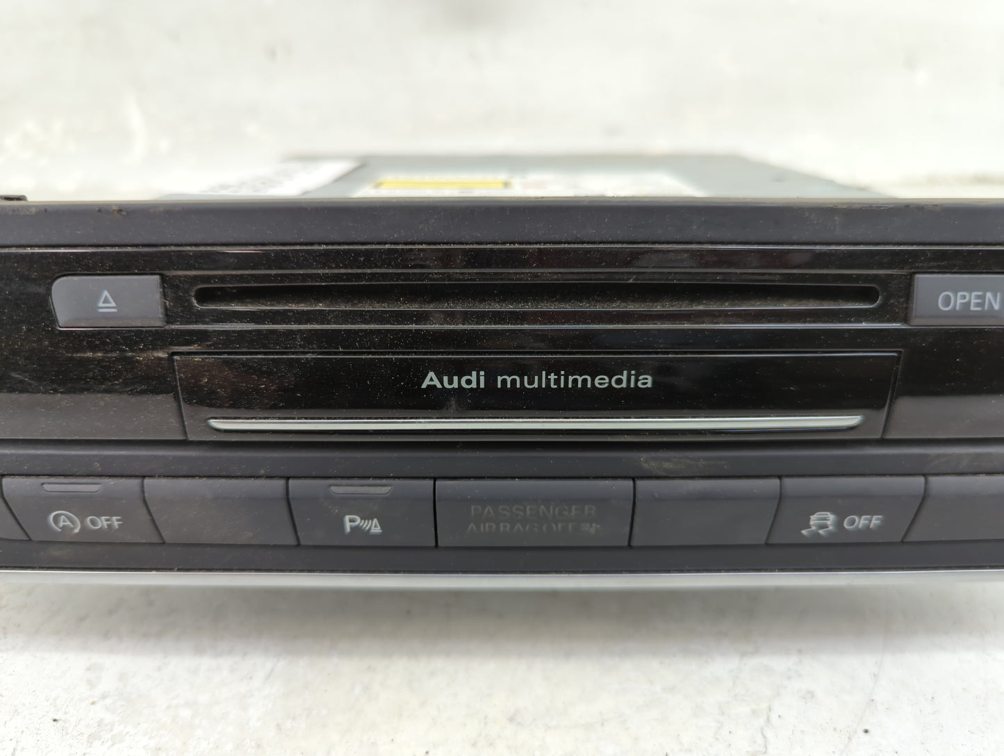 2012-2015 Audi A6 Radio AM FM Cd Player Receiver Replacement P/N:005WWDA0303 AD10-0169005 Fits Fits 2012 2013 2014 2015 OEM 