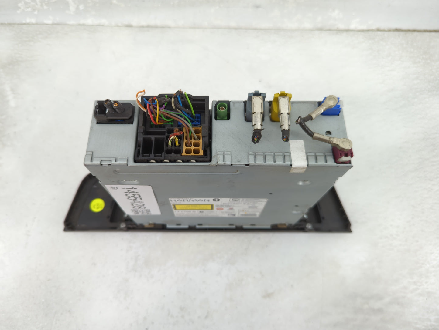 2012-2015 Audi A6 Radio AM FM Cd Player Receiver Replacement P/N:005WWDA0303 AD10-0169005 Fits Fits 2012 2013 2014 2015 OEM 