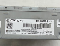 2010-2015 Audi A6 Radio AM FM Cd Player Receiver Replacement P/N:2462281 4G0 035 082 G Fits OEM Used Auto Parts - Oemusedaut