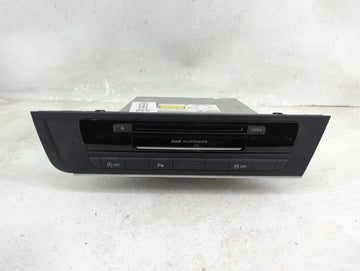 2012-2015 Audi A6 Radio AM FM Cd Player Receiver Replacement Fits Fits 2012 2013 2014 2015 OEM Used Auto Parts - Oemusedauto