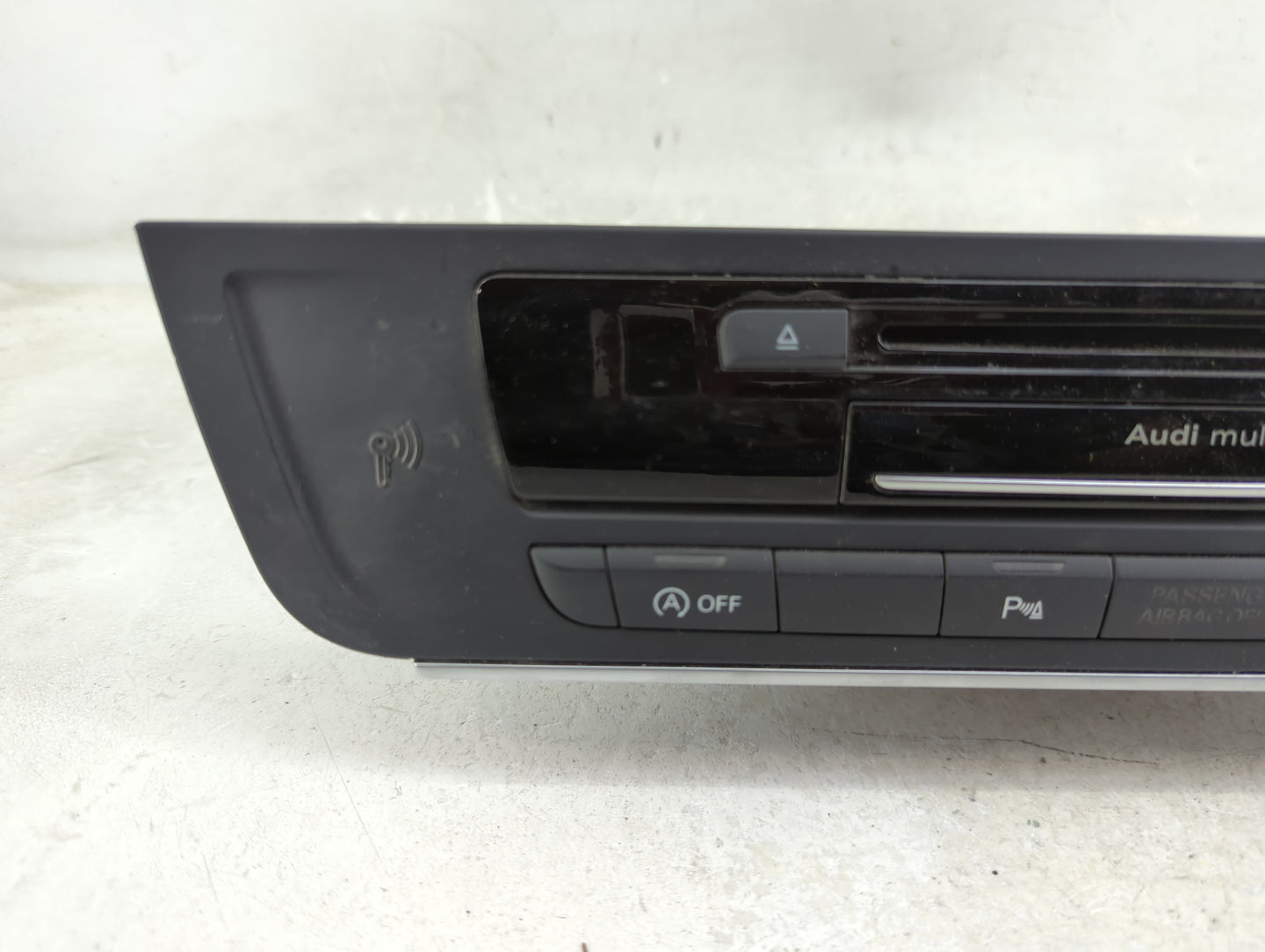 2012-2015 Audi A6 Radio AM FM Cd Player Receiver Replacement Fits Fits 2012 2013 2014 2015 OEM Used Auto Parts - Oemusedauto