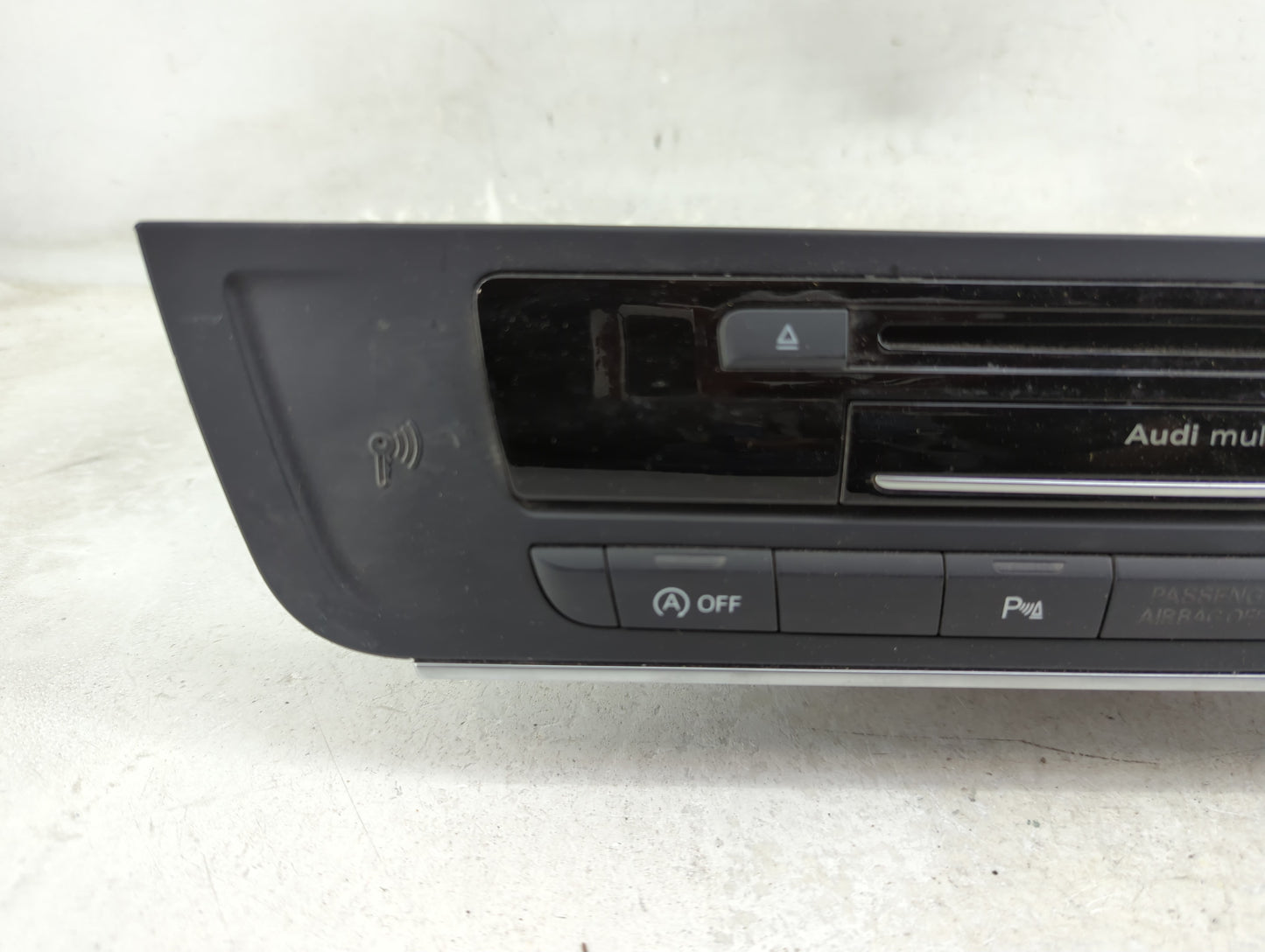 2012-2015 Audi A6 Radio AM FM Cd Player Receiver Replacement Fits Fits 2012 2013 2014 2015 OEM Used Auto Parts - Oemusedauto