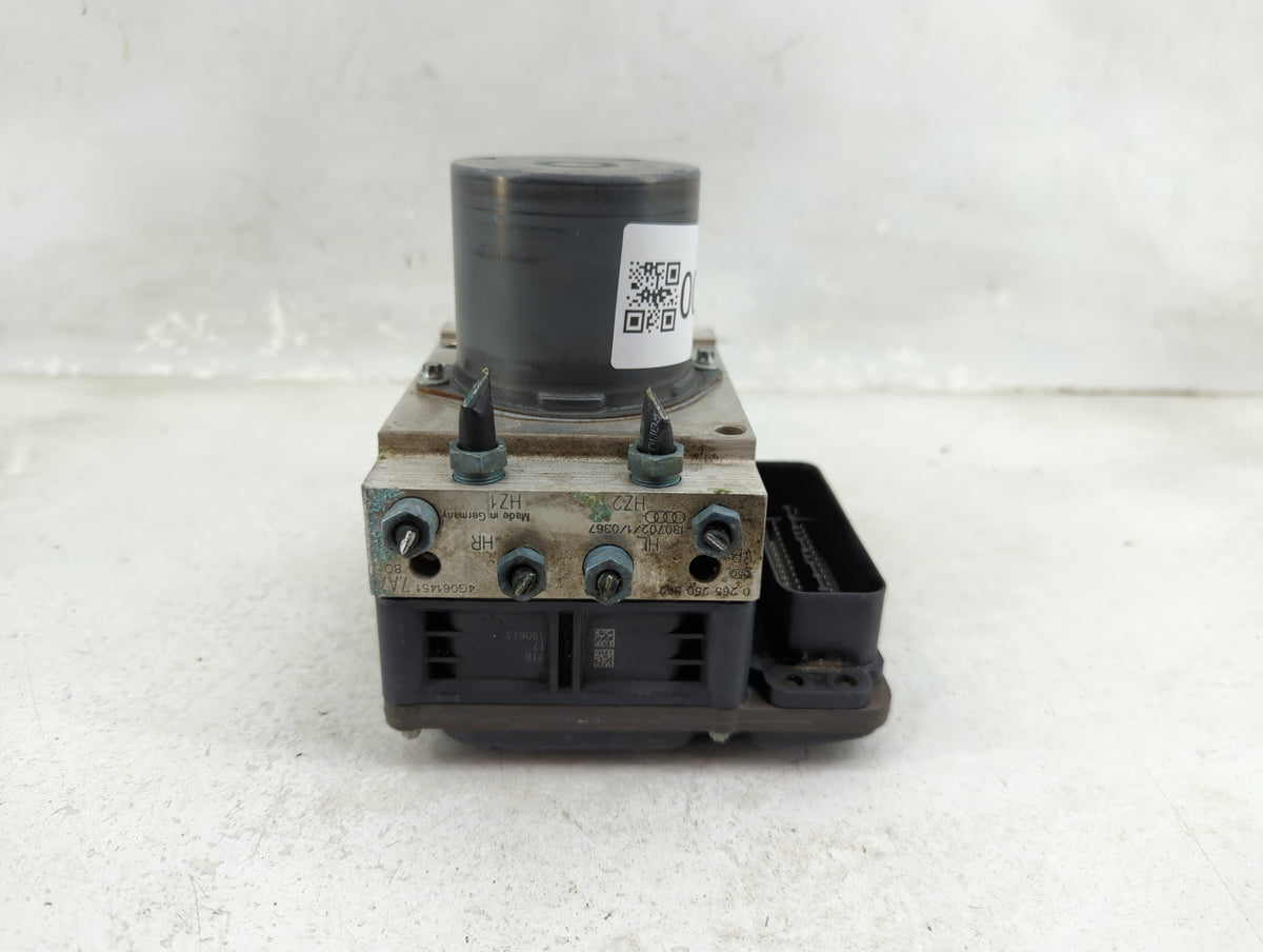 2014-2015 Audi A6 Anti-Lock Brake ABS Pump Module Actuator OEM P/N:4G0 907 379 L Fits Fits 2014 2015 OEM Used Auto Parts - O