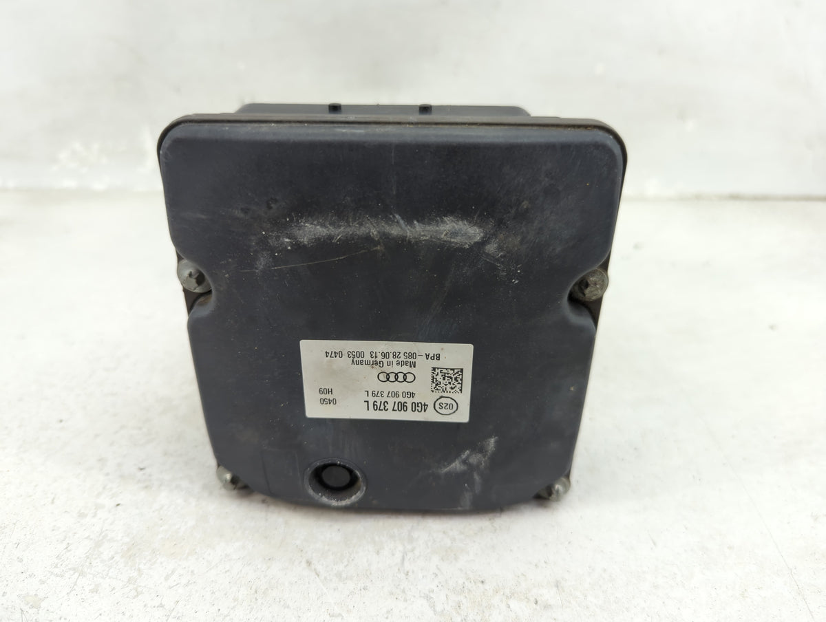 2014-2015 Audi A6 Anti-Lock Brake ABS Pump Module Actuator OEM P/N:4G0 907 379 L Fits Fits 2014 2015 OEM Used Auto Parts - O