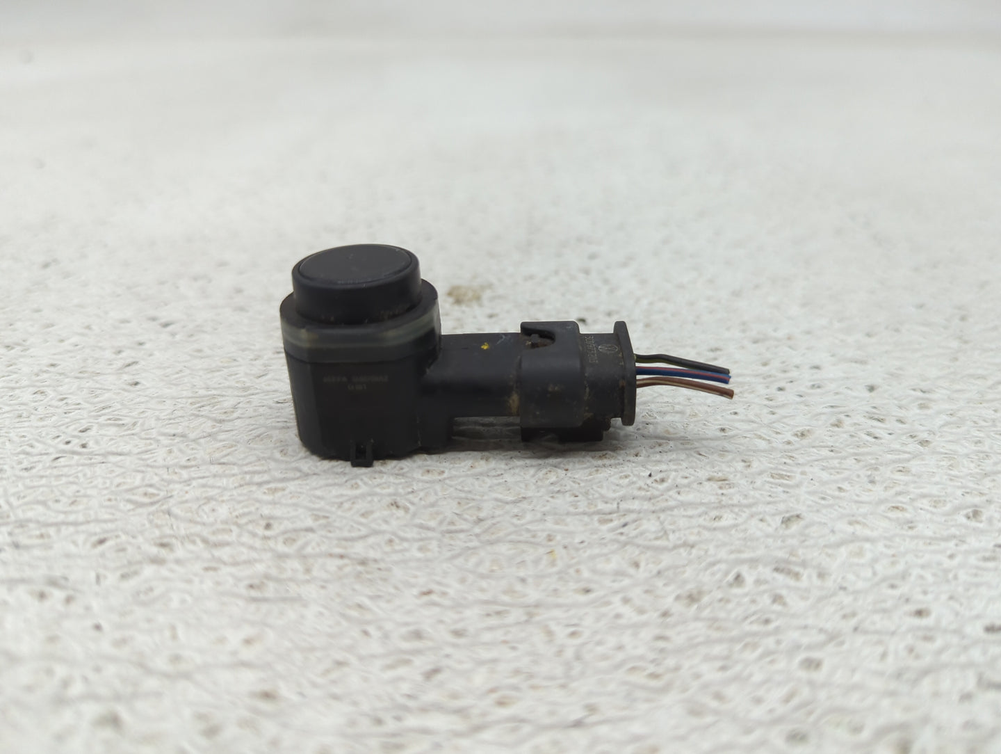 2014 Audi A6 Front Park Assist Sensor Black 1457124 - Oemusedautoparts1.com