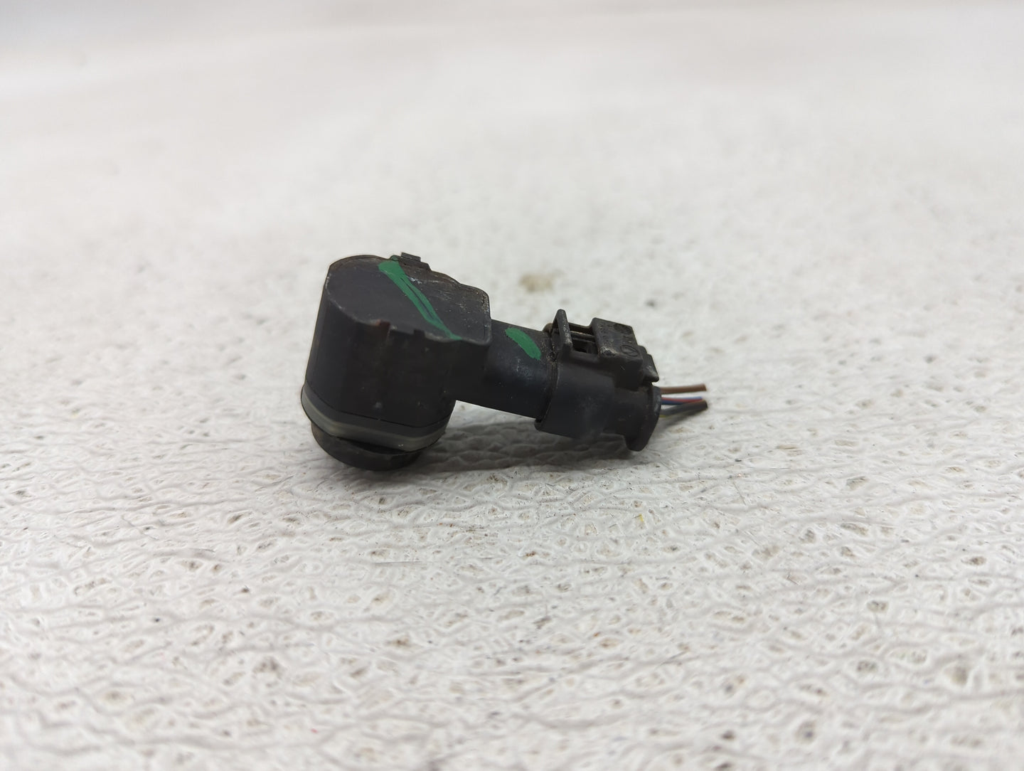 2014 Audi A6 Front Park Assist Sensor Black 1457124 - Oemusedautoparts1.com