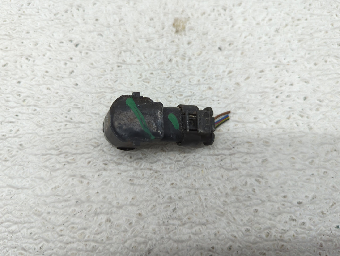 2014 Audi A6 Front Park Assist Sensor Black 1457124 - Oemusedautoparts1.com