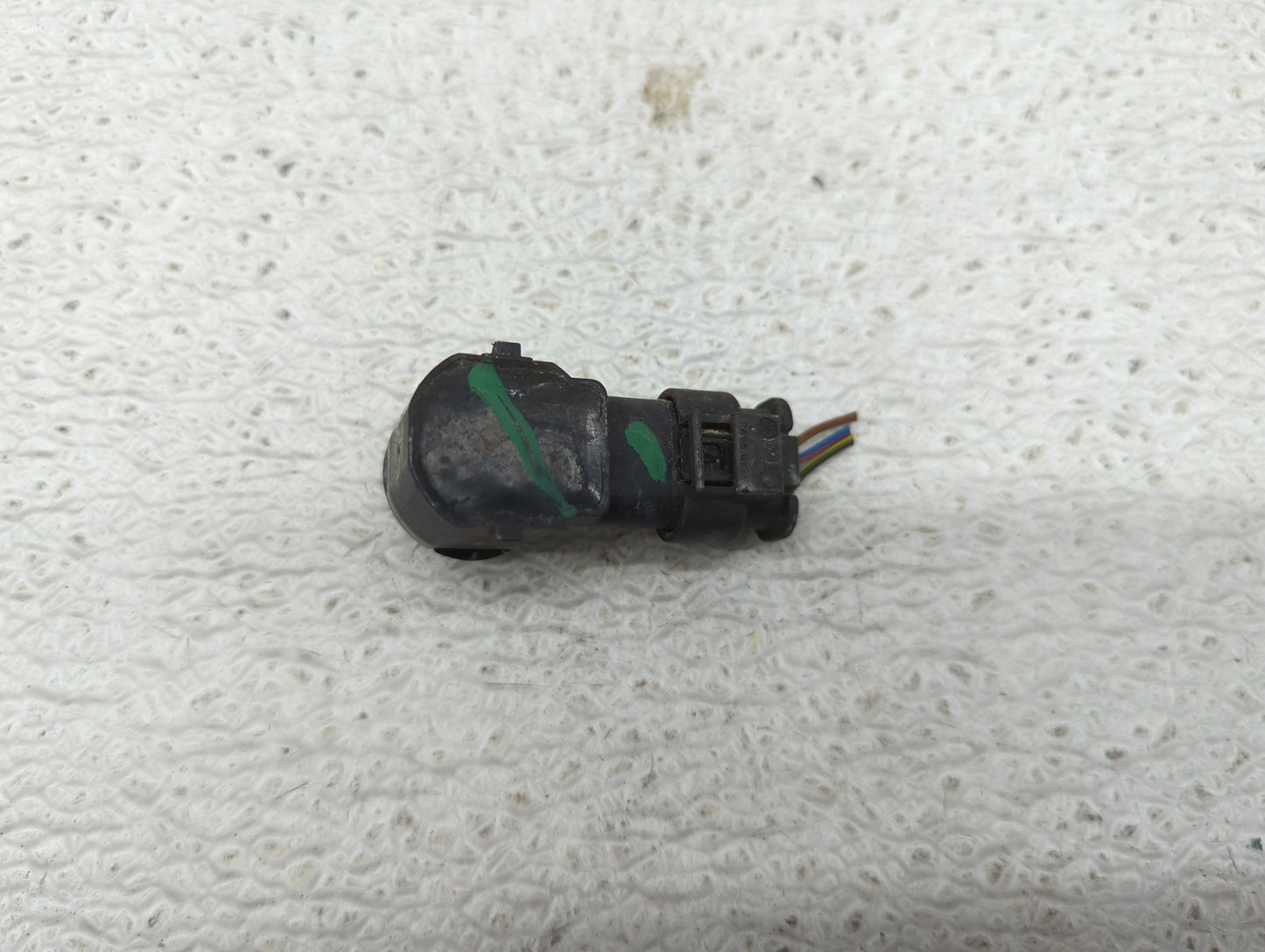 2014 Audi A6 Front Park Assist Sensor Black 1457124 - Oemusedautoparts1.com
