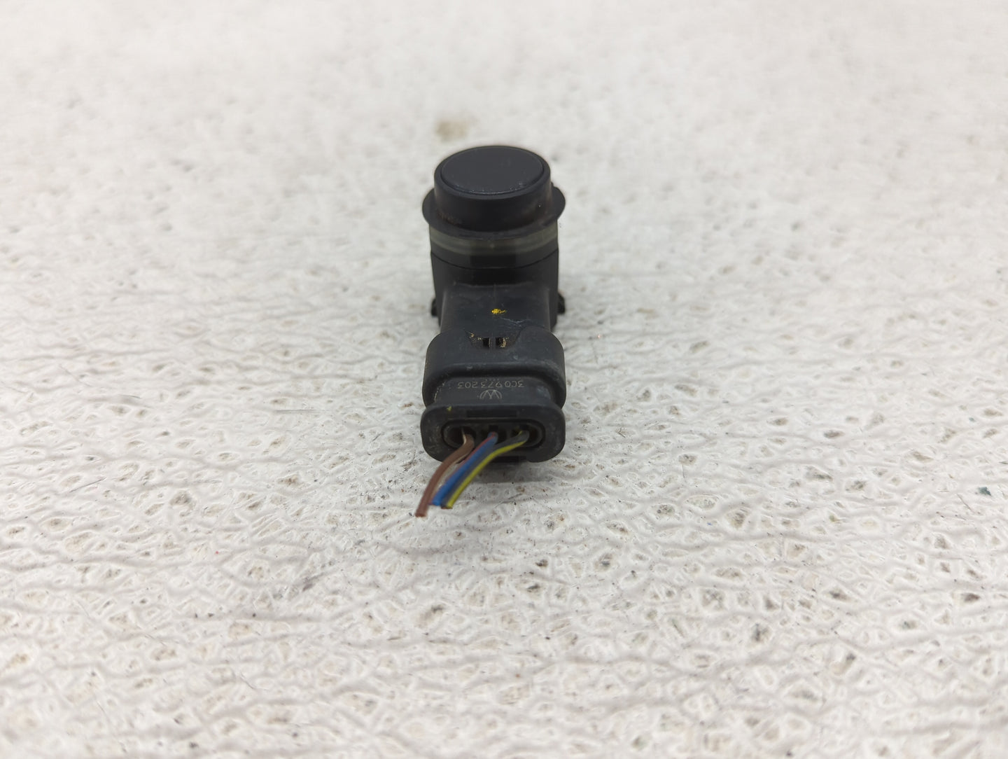 2014 Audi A6 Front Park Assist Sensor Black 1457124 - Oemusedautoparts1.com