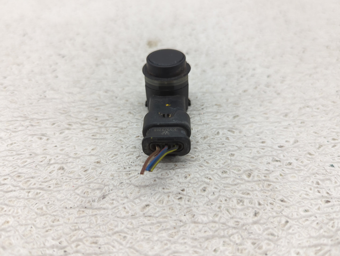 2014 Audi A6 Front Park Assist Sensor Black 1457124 - Oemusedautoparts1.com