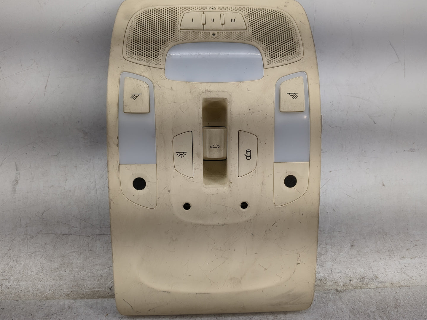 2014 Audi A6 Overhead Roof Console - Oemusedautoparts1.com