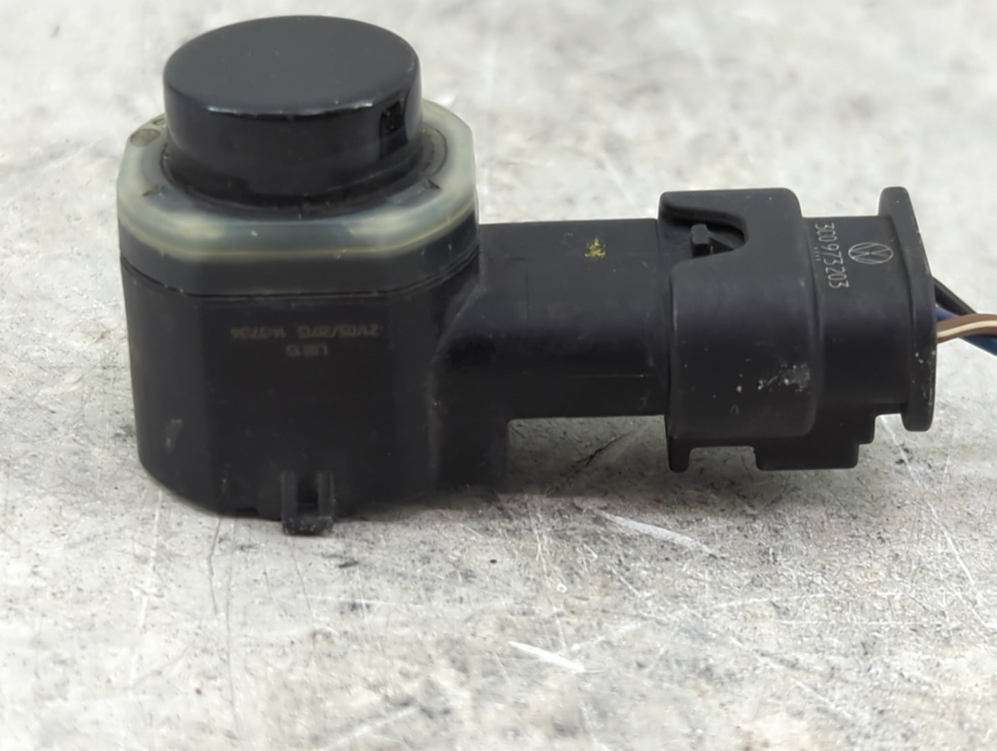 2014 Audi A6 Front Park Assist Sensor Black - Oemusedautoparts1.com