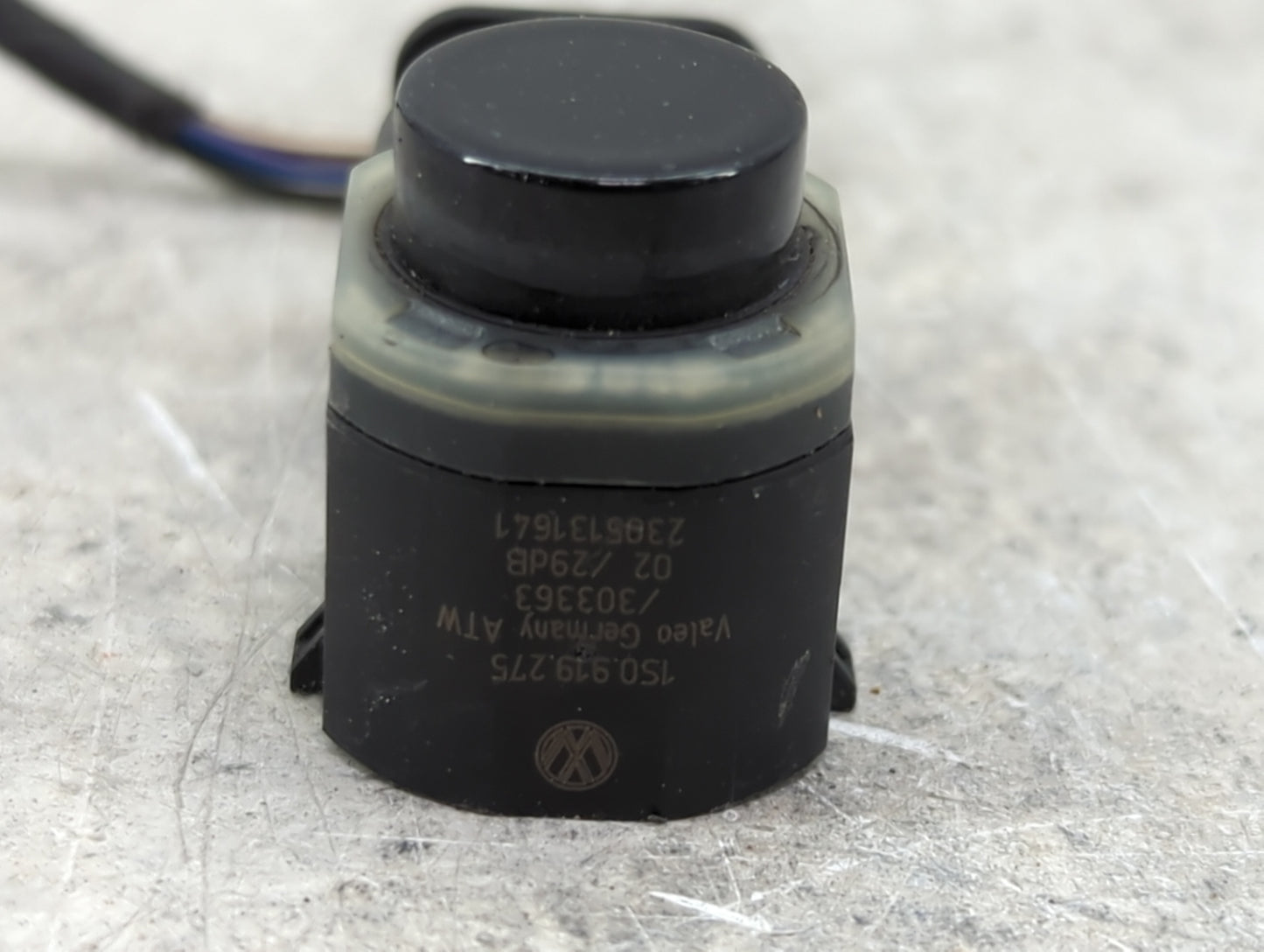 2014 Audi A6 Front Park Assist Sensor Black - Oemusedautoparts1.com