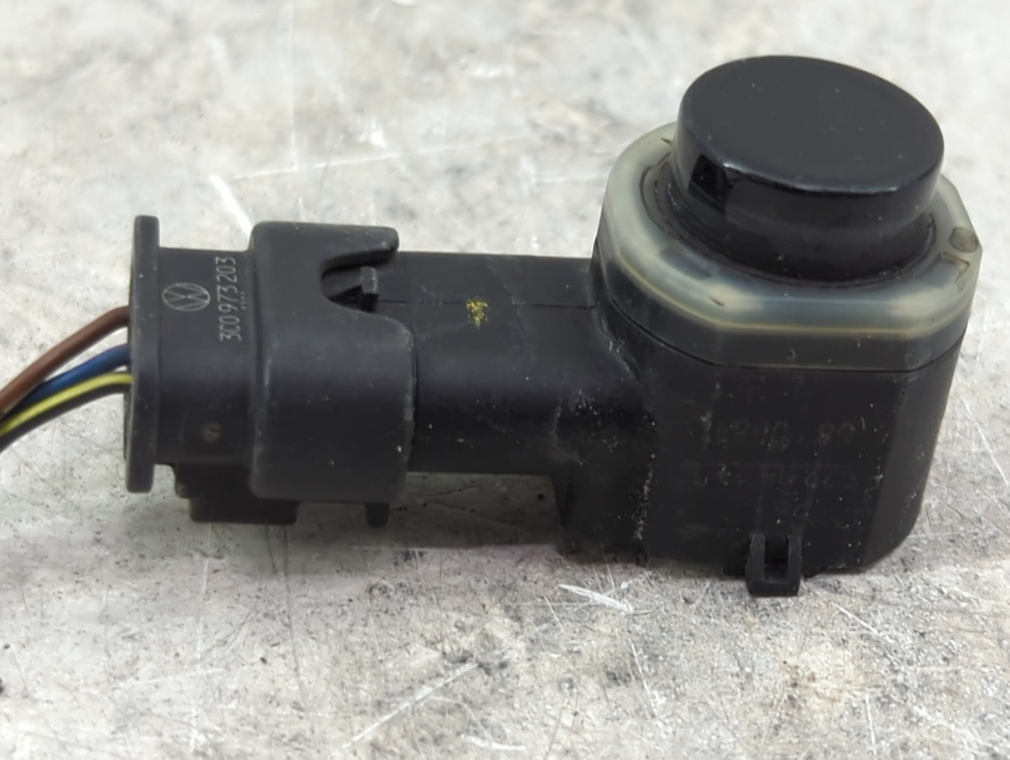 2014 Audi A6 Front Park Assist Sensor Black - Oemusedautoparts1.com