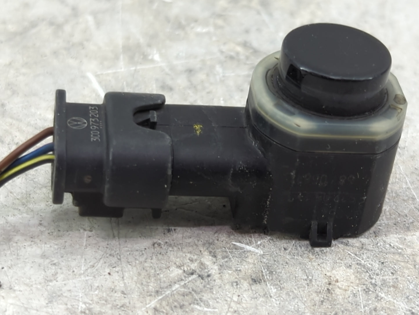2014 Audi A6 Front Park Assist Sensor Black - Oemusedautoparts1.com