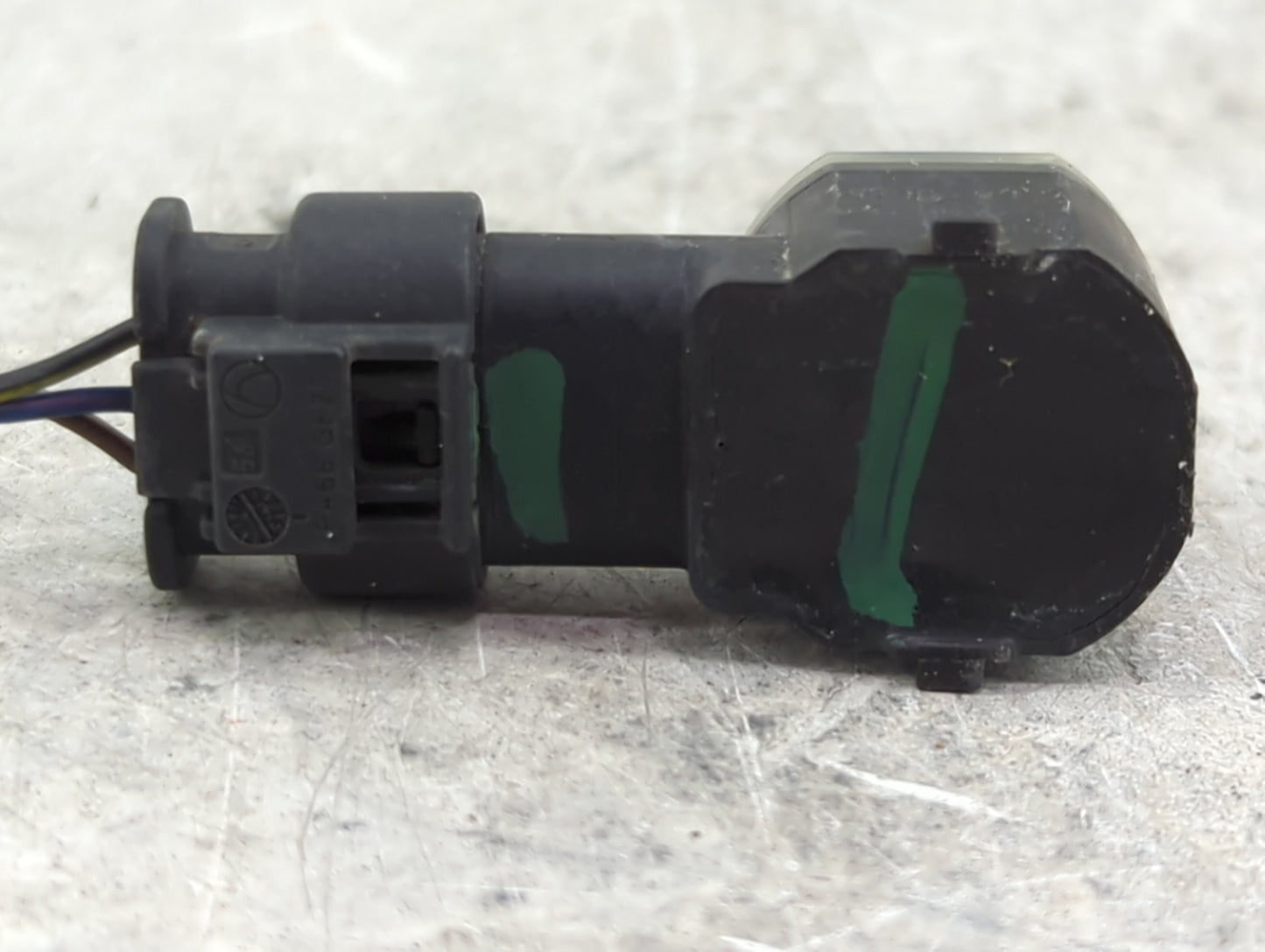 2014 Audi A6 Front Park Assist Sensor Black - Oemusedautoparts1.com