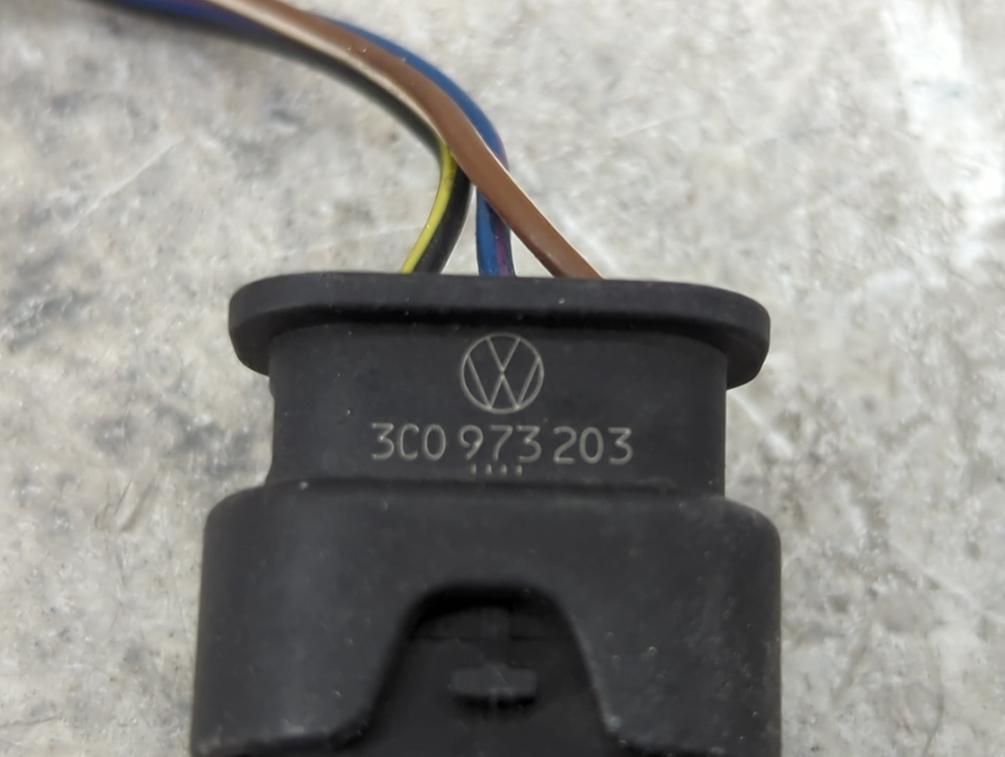 2014 Audi A6 Front Park Assist Sensor Black - Oemusedautoparts1.com