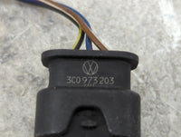 2014 Audi A6 Front Park Assist Sensor Black - Oemusedautoparts1.com