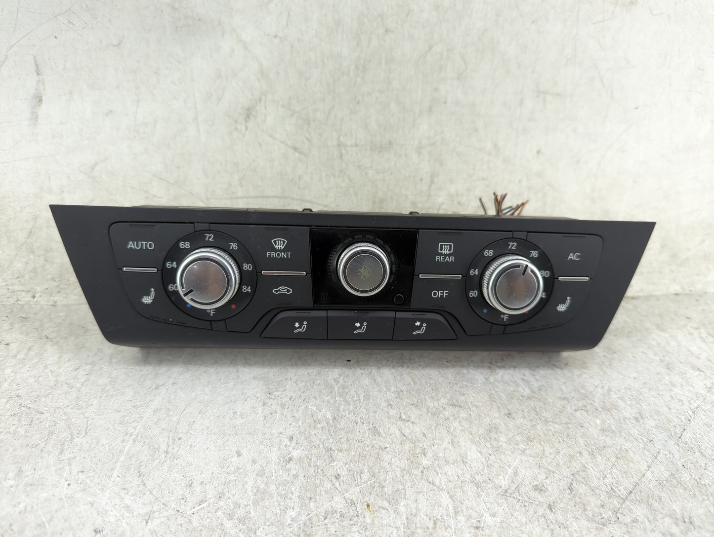 2014-2017 Audi A6 Climate Control Module Temperature AC/Heater Replacement P/N:4G0 820 043 AH Fits OEM Used Auto Parts - Oem