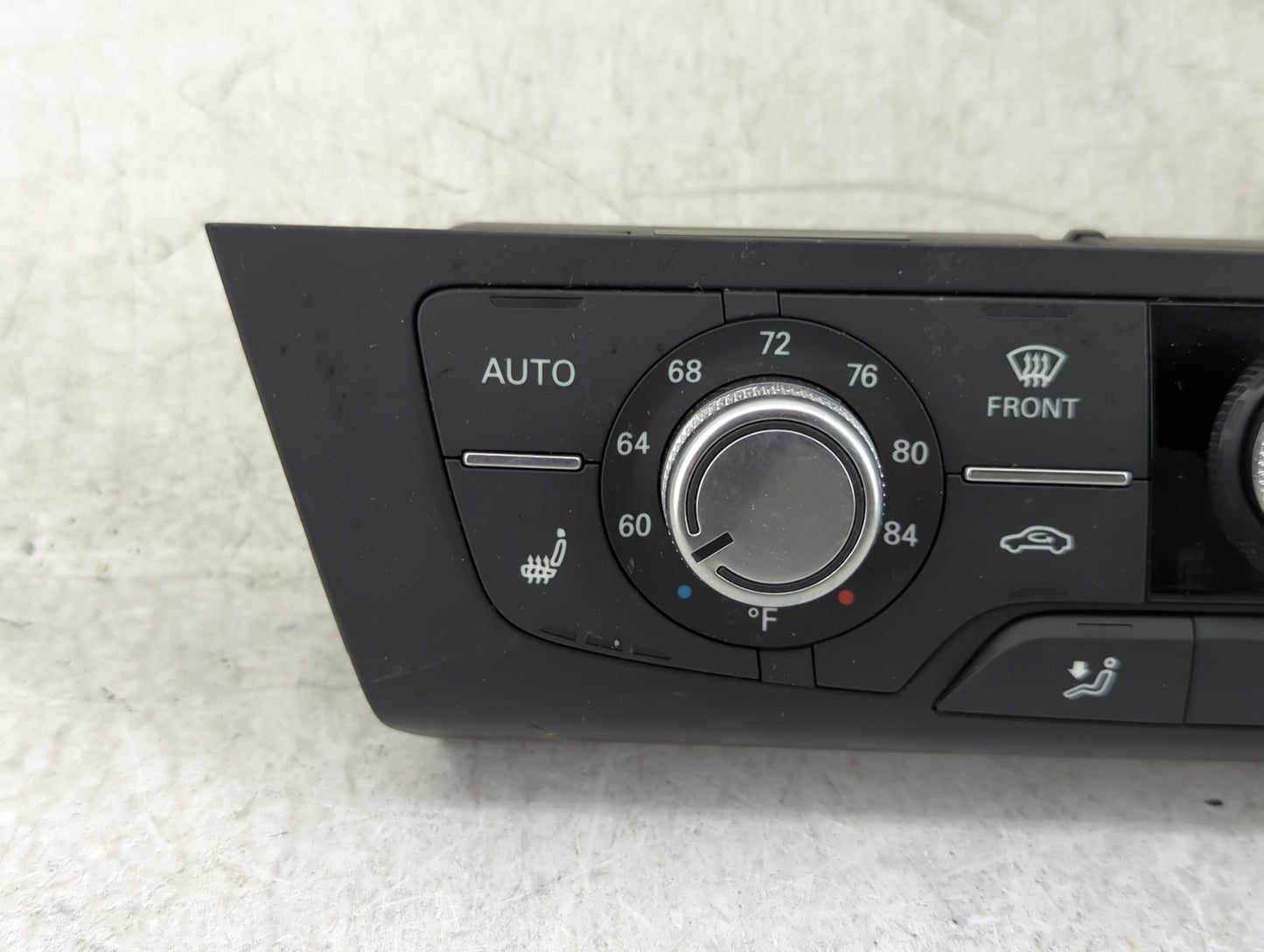 2014-2017 Audi A6 Climate Control Module Temperature AC/Heater Replacement P/N:4G0 820 043 AH Fits OEM Used Auto Parts - Oem