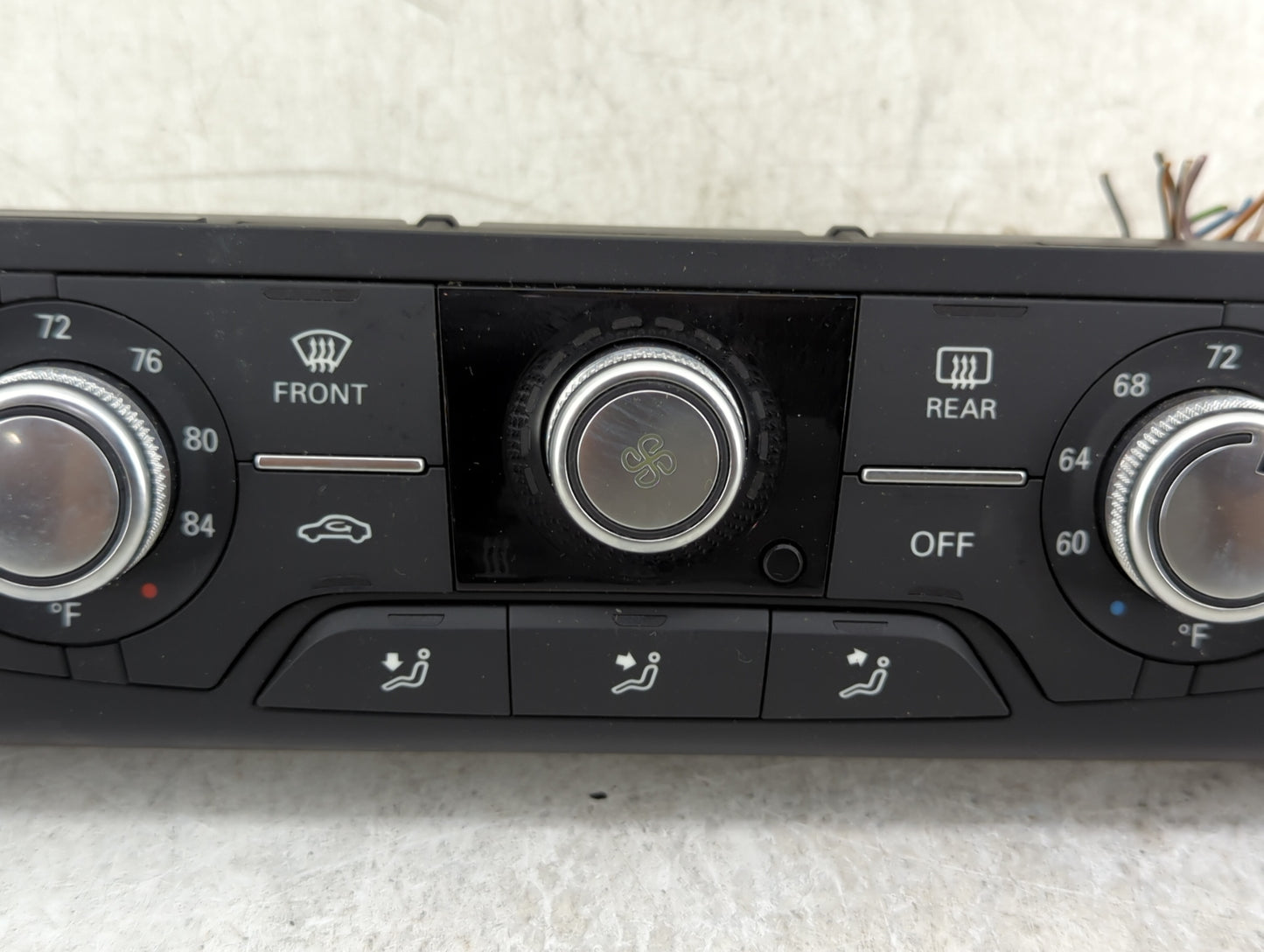2014-2017 Audi A6 Climate Control Module Temperature AC/Heater Replacement P/N:4G0 820 043 AH Fits OEM Used Auto Parts - Oem