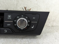 2014-2017 Audi A6 Climate Control Module Temperature AC/Heater Replacement P/N:4G0 820 043 AH Fits OEM Used Auto Parts - Oem