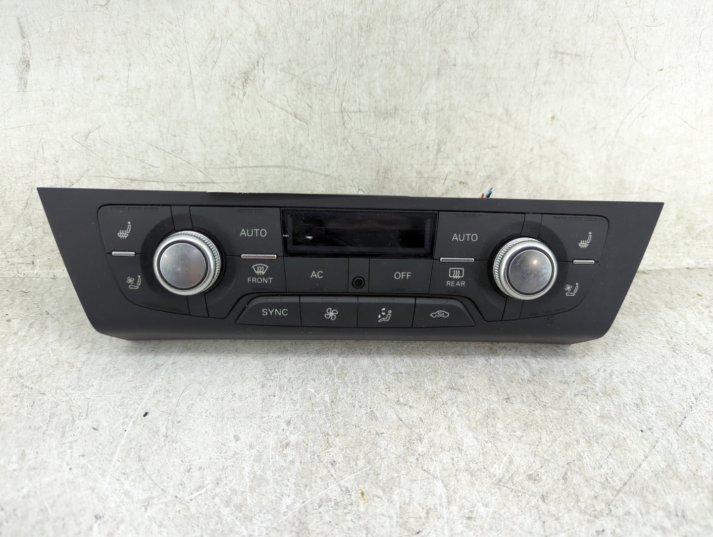 2012-2017 Audi A6 Climate Control Module Temperature AC/Heater Replacement P/N:4G0 820 043 AF Fits OEM Used Auto Parts - Oem