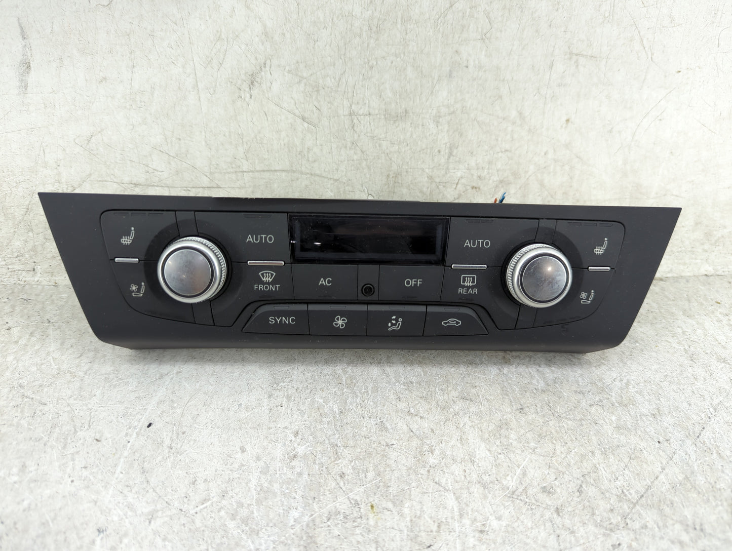 2012-2017 Audi A6 Climate Control Module Temperature AC/Heater Replacement P/N:4G0 820 043 AF Fits OEM Used Auto Parts - Oem
