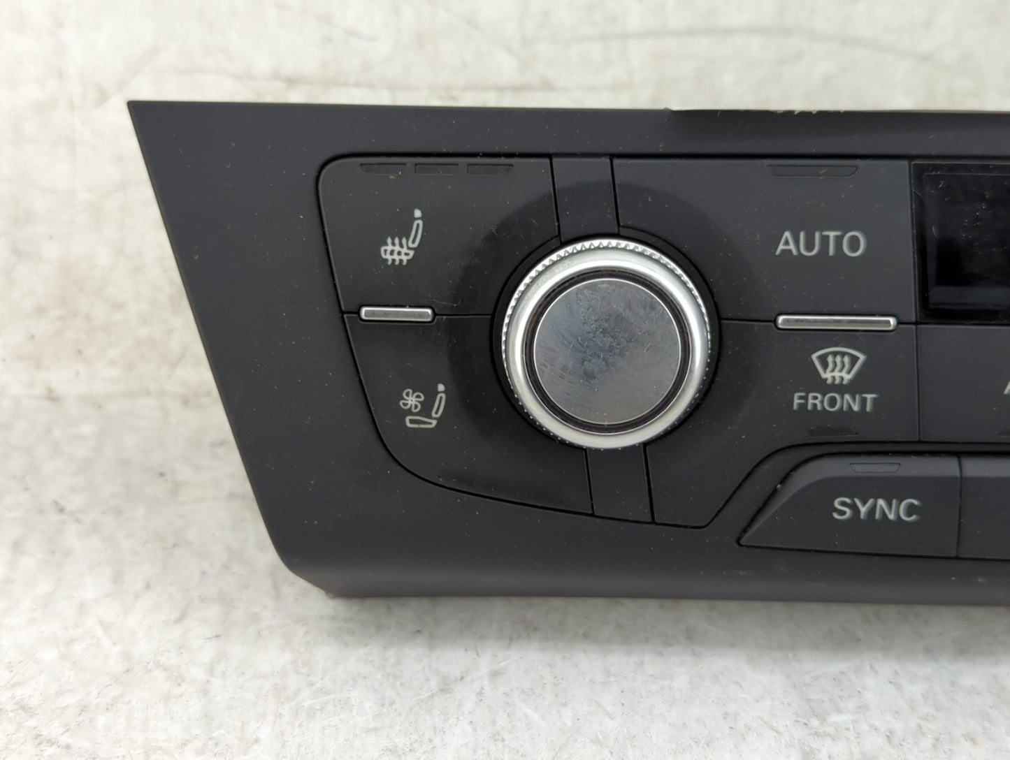2012-2017 Audi A6 Climate Control Module Temperature AC/Heater Replacement P/N:4G0 820 043 AF Fits OEM Used Auto Parts - Oem
