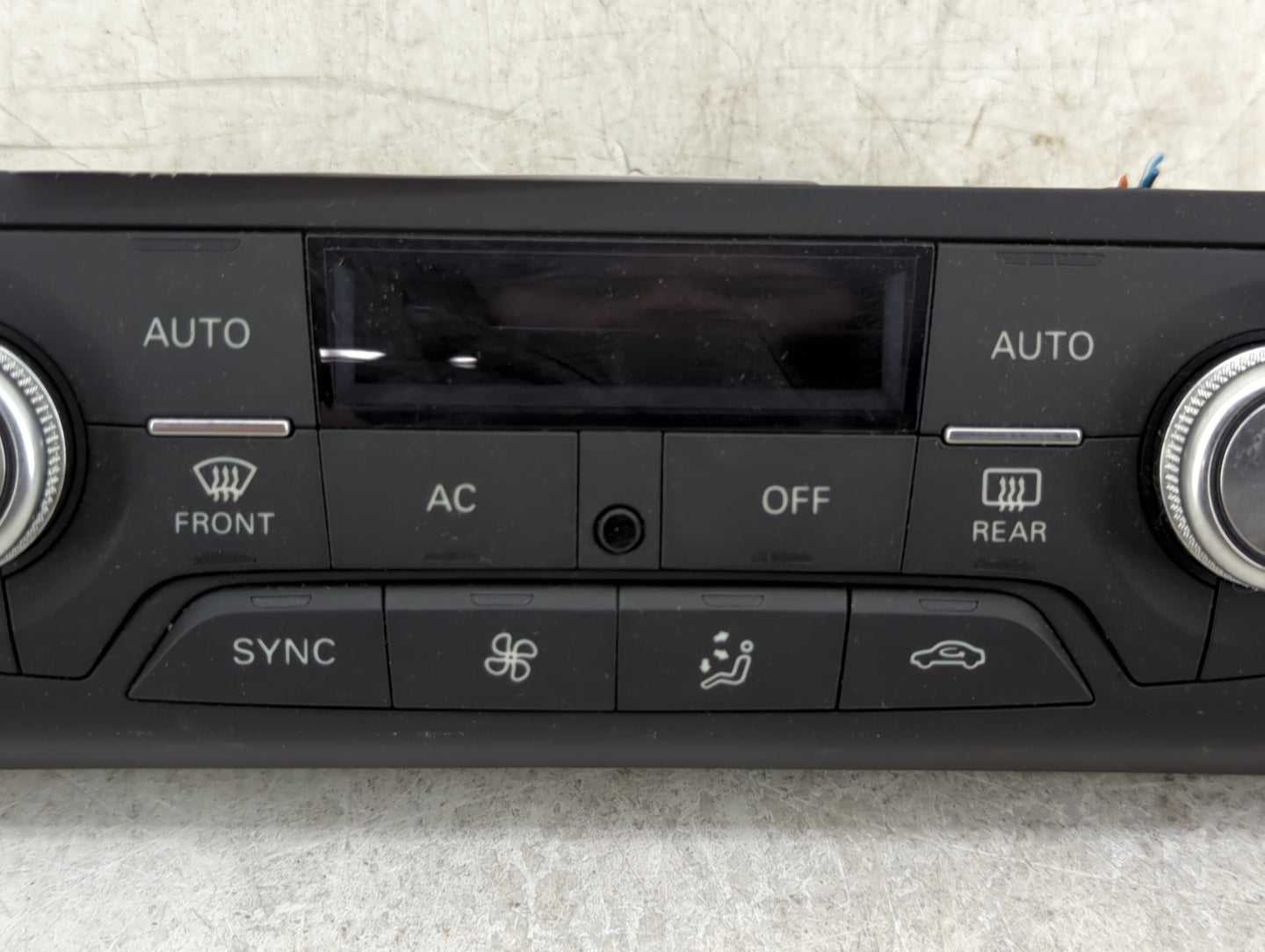2012-2017 Audi A6 Climate Control Module Temperature AC/Heater Replacement P/N:4G0 820 043 AF Fits OEM Used Auto Parts - Oem